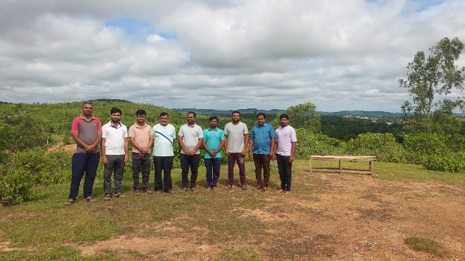12th International Yoga Day Celebrated at Kyarakoppa Village photo 4