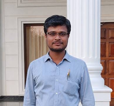 Portrait of Dr. Balakrishna Bendre